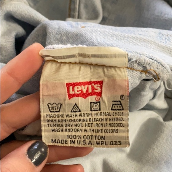 *****SOLD******Vintage Student Fit Levi’s 501 - Picture 10 of 10